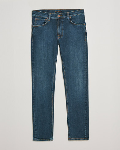 Mies |  | Nudie Jeans | Lean Dean Organic Jeans Blue Rock