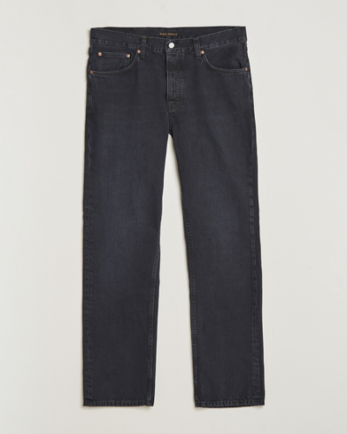 Mies | Mustat farkut | Nudie Jeans | Rad Rufus Organic Jeans Vintage Black