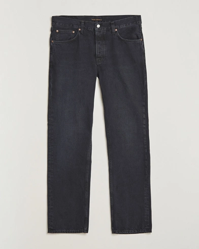 Mies |  | Nudie Jeans | Rad Rufus Organic Jeans Vintage Black