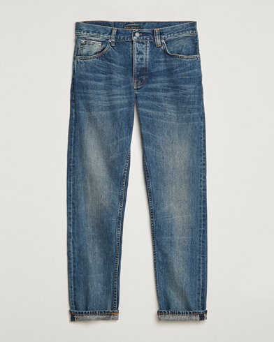 Mies | Contemporary Creators | Nudie Jeans | Steady Eddie II Organic Jeans Stormy Selvage