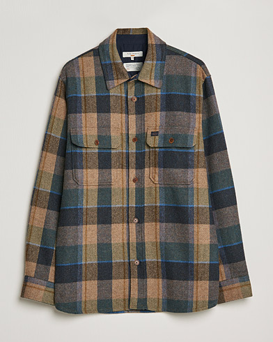 Mies | Contemporary Creators | Nudie Jeans | Robban Wool Checked Overshirt Multi