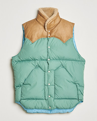 Mies | Japanese Department | Rocky Mountain Featherbed | Christy Vest Emerald