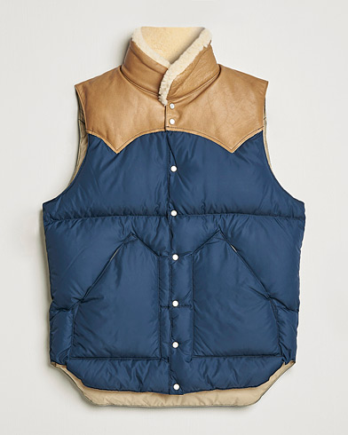 Mies | Japanese Department | Rocky Mountain Featherbed | Christy Vest Navy