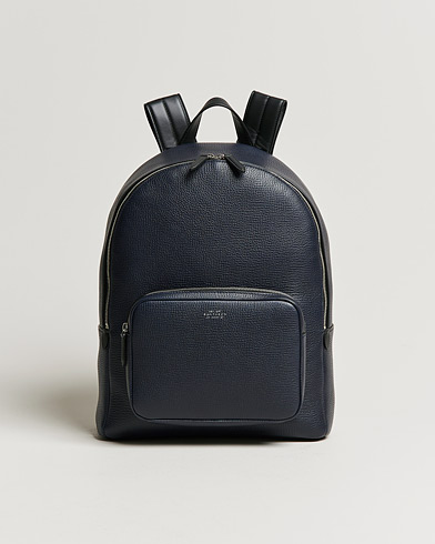 Mies | Reput | Smythson | Ludlow Everyday Backpack Navy