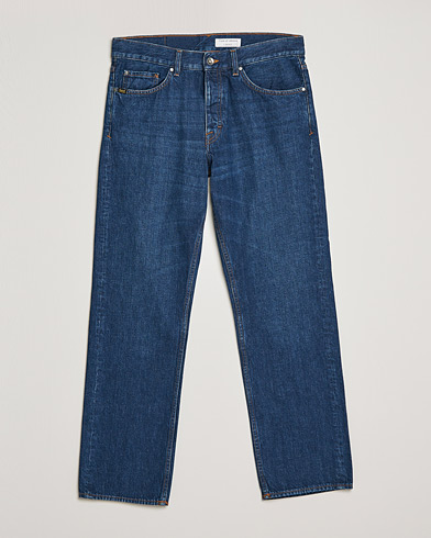 Mies | Straight leg | Tiger of Sweden | Marty Jeans Royal Blue