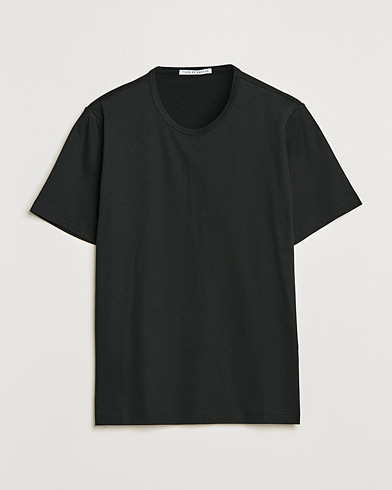 Mies | T-paidat | Tiger of Sweden | Olaf Mercerized Cotton Tee Black