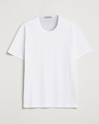 Mies |  | Tiger of Sweden | Olaf Mercerized Cotton Tee Pure White