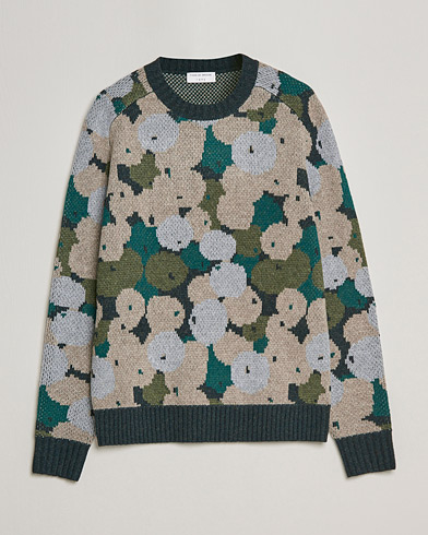 Mies |  | Tiger of Sweden | Rayan Wool Sweater Print