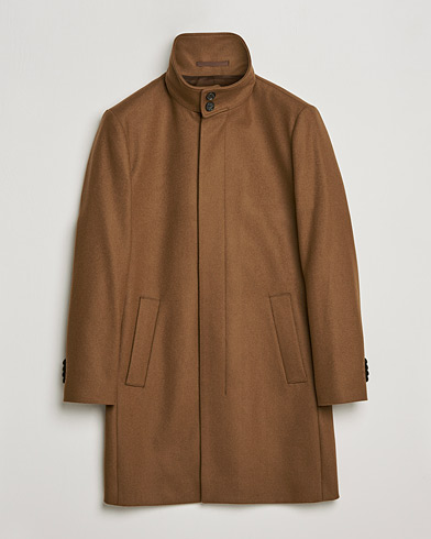 Mies |  | Tiger of Sweden | Aleric Wool Coat Toasted Coconut