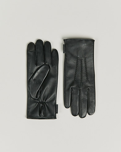 Mies | Business & Beyond | Tiger of Sweden | Garvin Leather Gloves Black