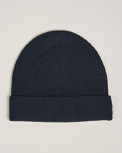 Mies | Pipot | Tiger of Sweden | Hedqvist Wool Beanie Ink