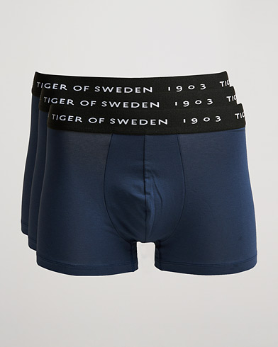 Mies | Alusvaatteet | Tiger of Sweden | Hermod 3-pack Boxer Brief Night Navy