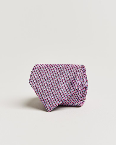  |  Printed Silk Tie Pink