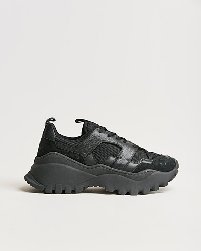 Mies |  | AMI | Lucky 9 Running Sneakers Black