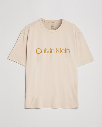 Mies | T-paidat | Calvin Klein | Loungewear Crew Neck T-Shirt Tapioca Beige