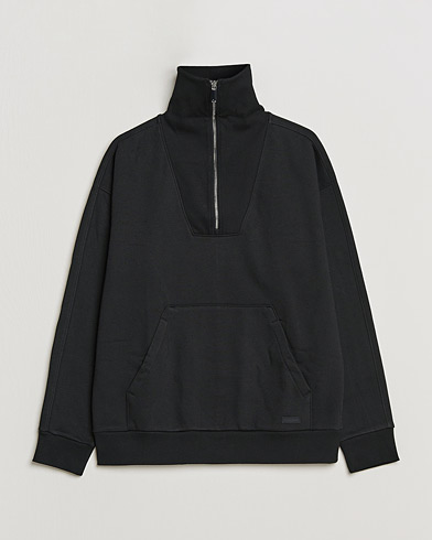 Mies | Puserot | Calvin Klein | Heavy Fleece Half Zip Sweater Black
