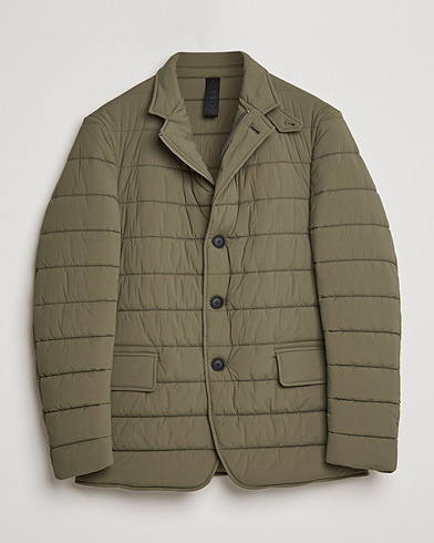 Mies | Takit | BOSS | Hanry Padded Blazer Jacket Open Green