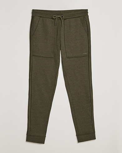 Mies | Housut | BOSS | Lamont Drawstring Trousers Open Green