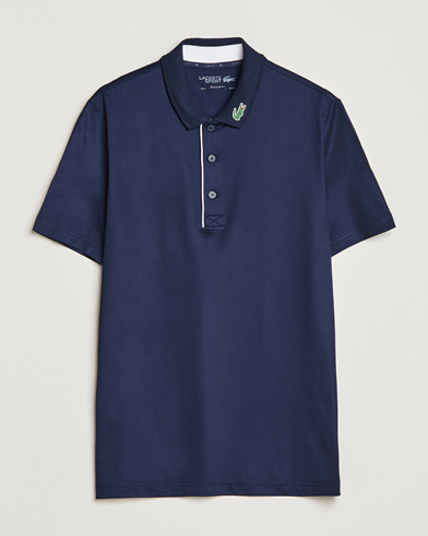 Mies | Active | Lacoste Sport | Lacoste Jersey Golf Polo Navy Blue/White