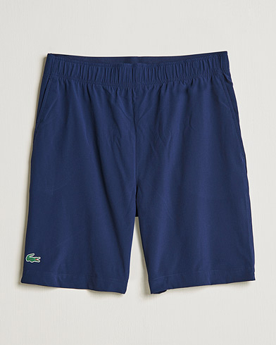 Mies | Lacoste Sport | Lacoste Sport | Performance Shorts Navy Blue/White