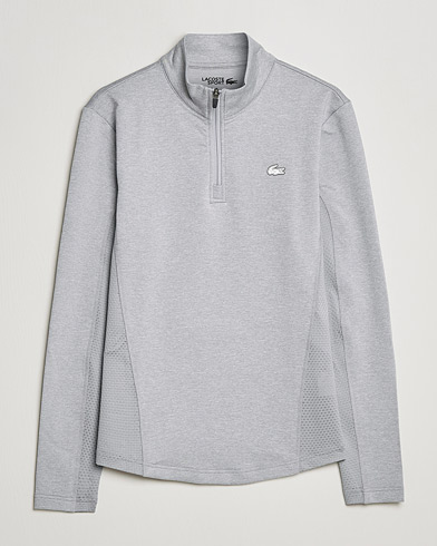 Mies | Lacoste Sport | Lacoste Sport | Performance Midlayer Half Zip Silver Chine