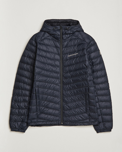 Mies |  | Peak Performance | Frost Liner Down Hooded Jacket  Black
