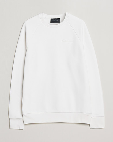 Mies |  | Peak Performance | Original Logo Crew Neck Sweatshirt Off White