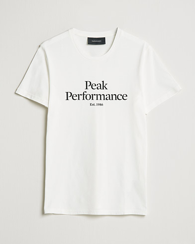 Mies | Peak Performance | Peak Performance | Original Tee Off White