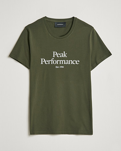 Mies | Peak Performance | Peak Performance | Original Tee Forest Night