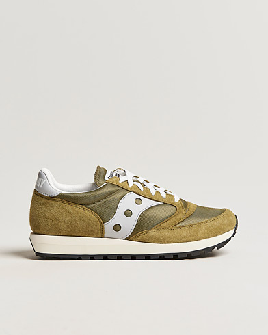 Mies |  | Saucony | Jazz 81 Sneaker Olive/Grey