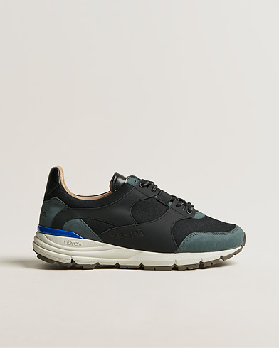 Mies |  | Zespà | ZSP Trail Outdoor Textile Sneakers Black/Anthracite