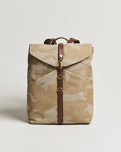 Mies | Reput | Mismo | M/S Rucksack  Shades off Dune/Cuoio
