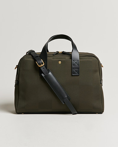 Mies | New Nordics | Mismo | M/S Aviator Bag Kings´s Green/Black