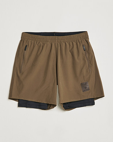 Mies | Tekniset shortsit | NN07 | Two in One Shorts Clay