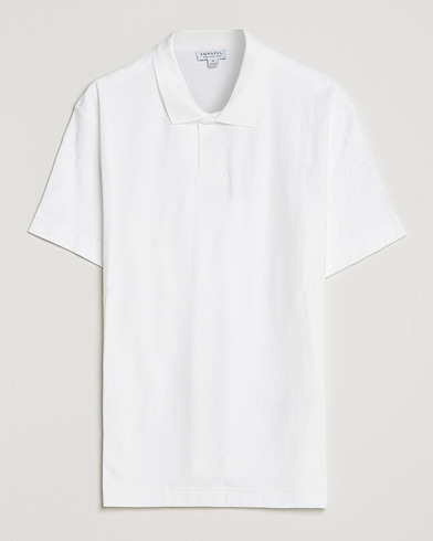 Mies |  | Sunspel | Terry Polo White
