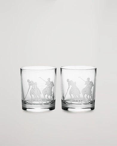 Mies | Ralph Lauren Home | Ralph Lauren Home | Garrett Remy Double Olf-fashioned Glass 2pcs Clear