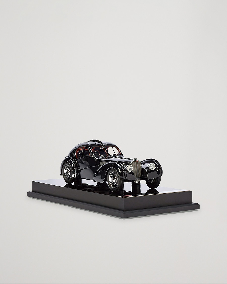 Ralph Lauren Home 1938 Bugatti Type 57S Atlantic Coupe Model Car Black – Musta