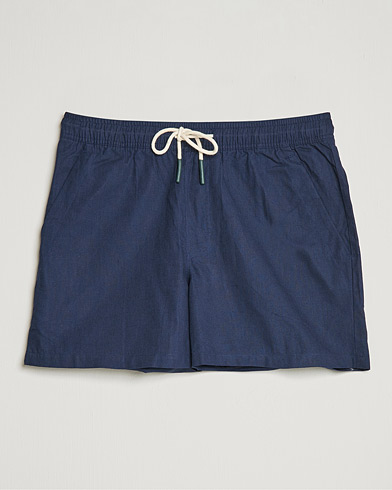 Mies |  | OAS | Linen Shorts Navy