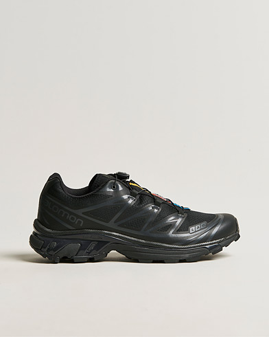 Mies | Mustat tennarit | Salomon | XT-6 Running Sneakers Black