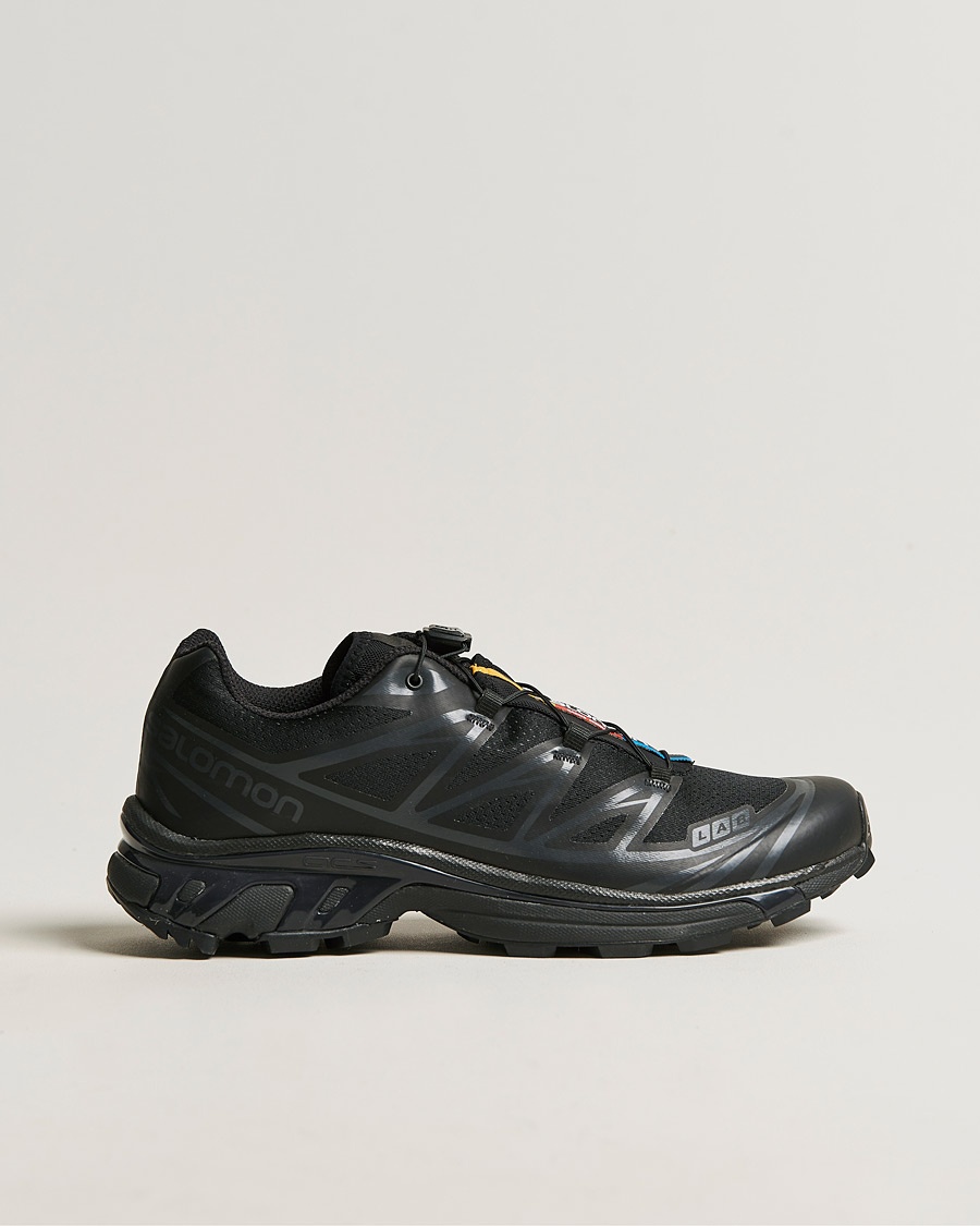 Salomon XT-6 Sneakers Black – Musta
