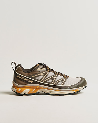 Mies | Juoksukengät | Salomon | XT-6 Expanse Running Sneakers Brown/Beige