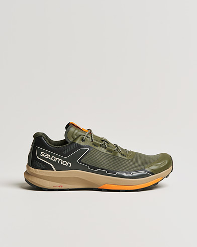 Mies | Juoksukengät | Salomon | Ultra Raid Running Sneakers Olive