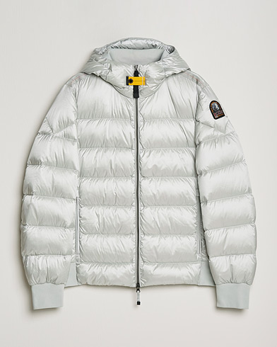 Mies |  | Parajumpers | Pharrell Sheen High Gloss Jacket Mist White