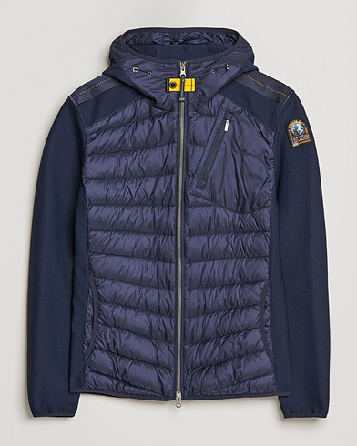 Mies | Parajumpers | Parajumpers | Nolan Hybrid Hooded Jacket Navy