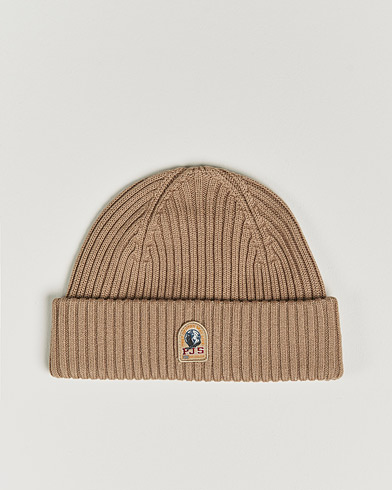Mies | Parajumpers | Parajumpers | Ribbed Hat Cappuccino