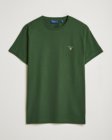 Mies | T-paidat | GANT | The Original T-shirt Storm Green