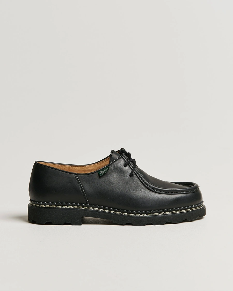 Paraboot Michael Derby Black – Musta