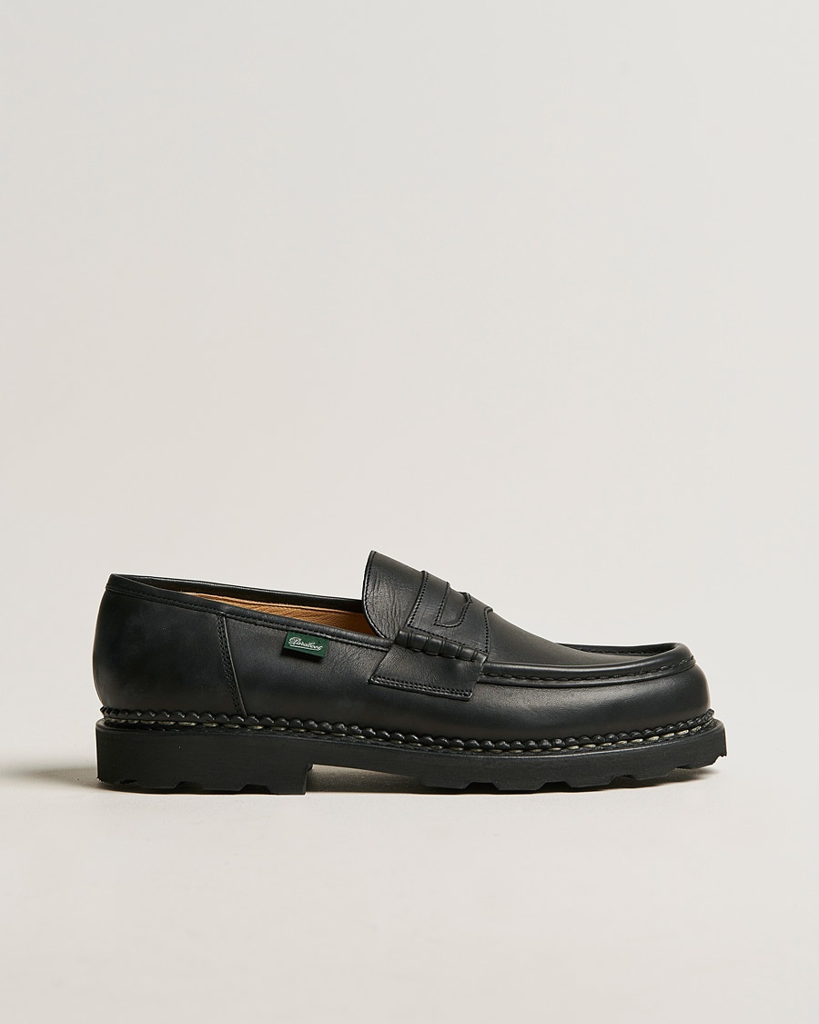 Paraboot Reims Loafer Black – Musta