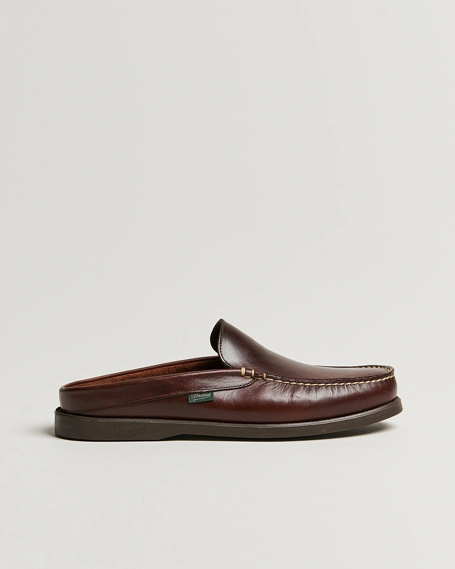 Paraboot Bahamas Slipper America – Ruskea