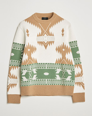 Mies | Italian Department | Alanui | Icon Jacquard Sweater Off White